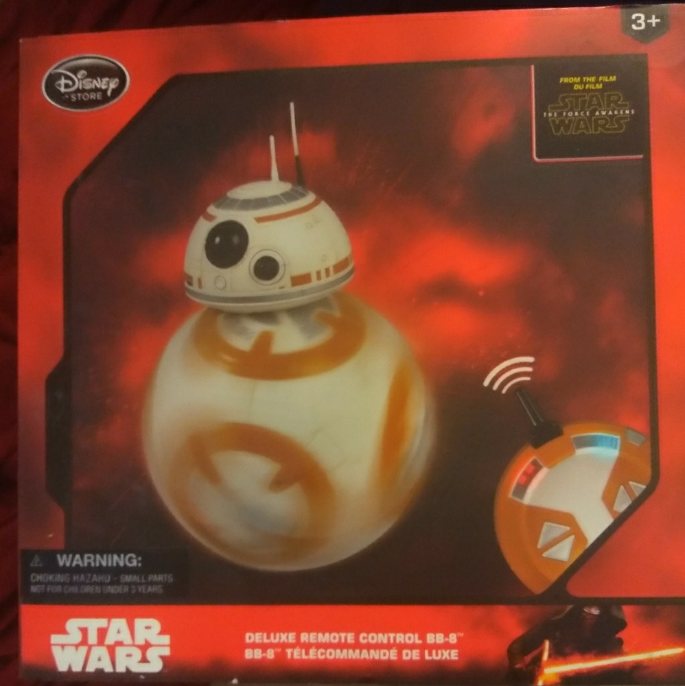 🌸SOLD💖BNWT Star wars remote control bb-8 droid - Picture 2 of 7